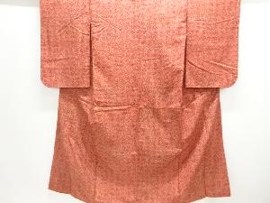 大正ロマン　抽象模様着物